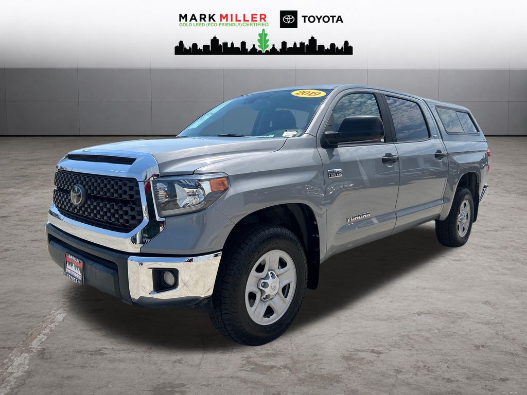 Gray 2019 Toyota Tundra Pickup Truck Four-Wheel Drive Automatic