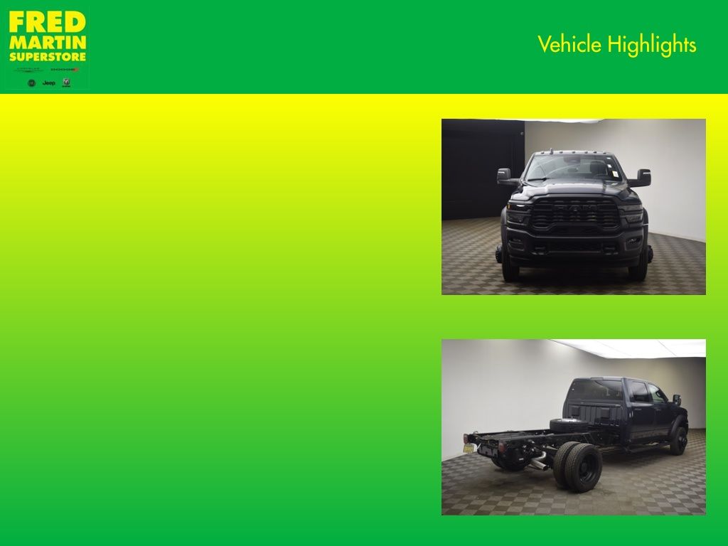 new 2026 Ram 5500HD car, priced at $70,644