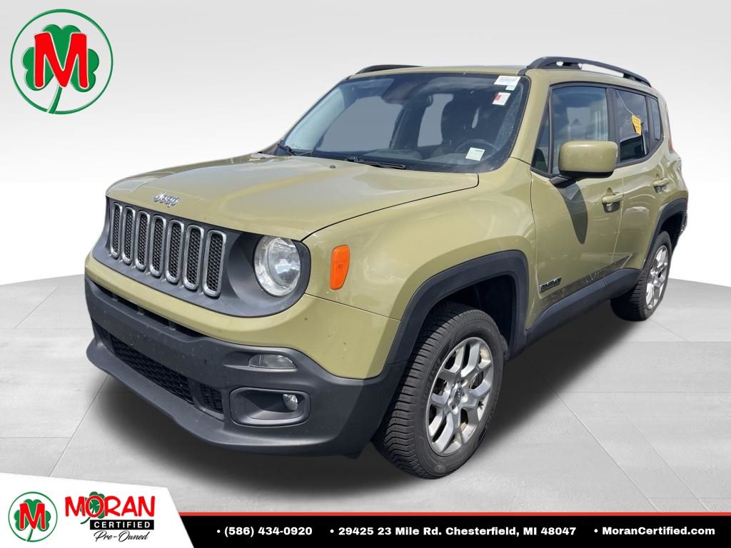 2015 Jeep Renegade Latitude 4WD