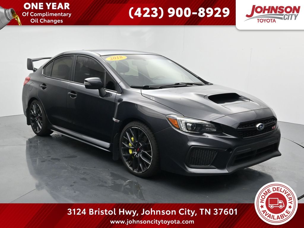 2018 Subaru WRX STI AWD