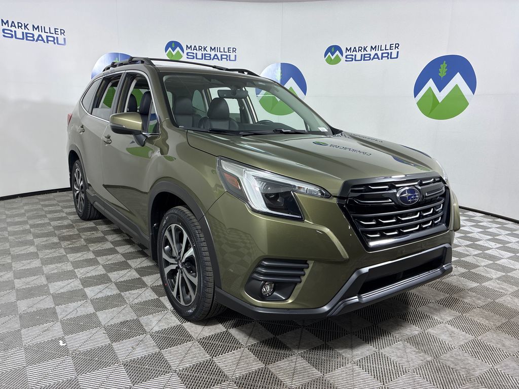 2024 Subaru Forester Limited Crossover AWD