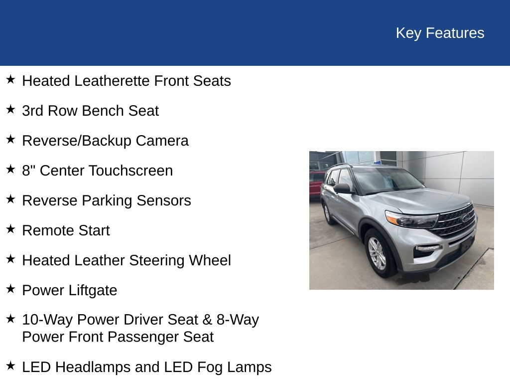 2023 Ford Explorer XLT