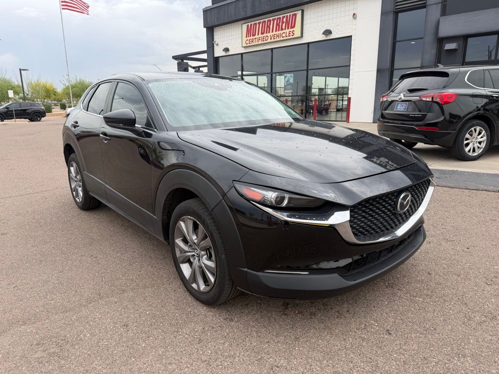 Jet Black Mica 2021 Mazda CX-30 Select FWD SUV / Crossover Front-Wheel Drive 6-Speed Automatic