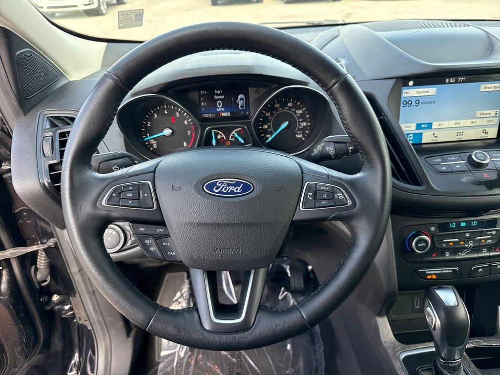Certified Used 2019 Black Ford SEL image 14