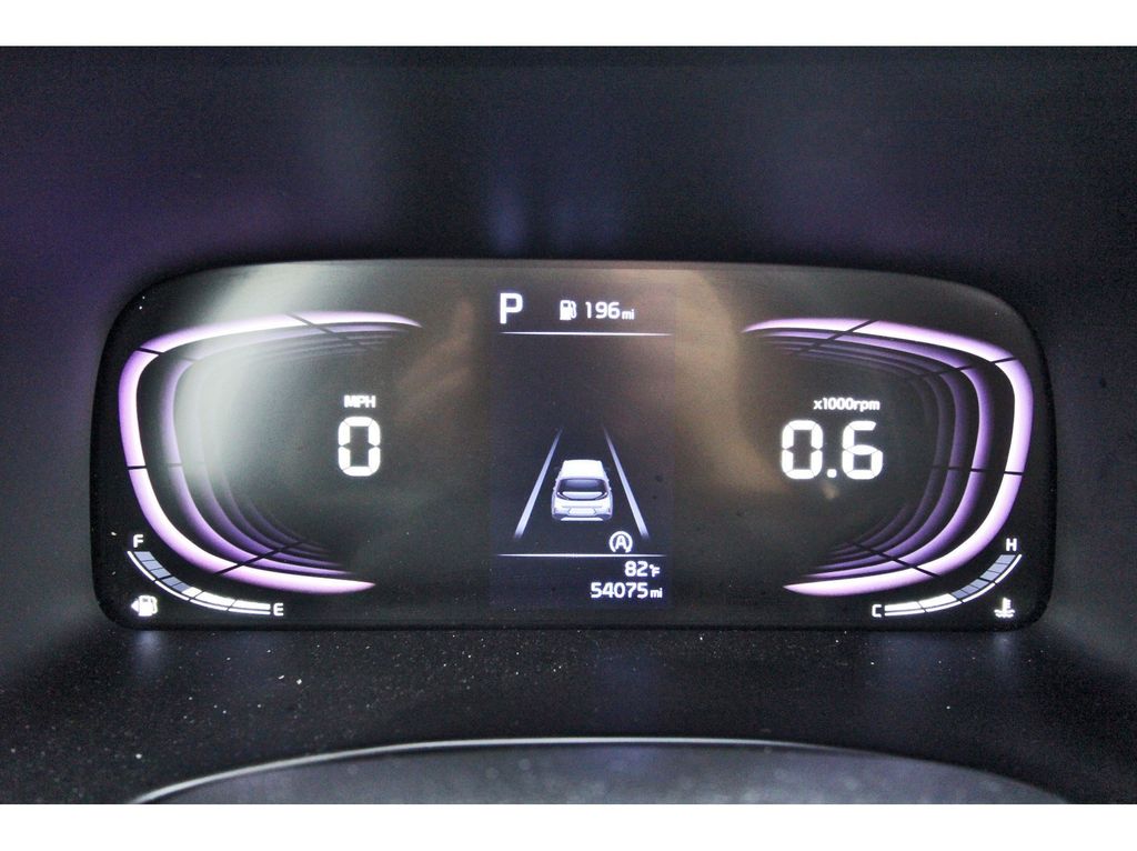 2024 Kia Soul LX Gray at Texan Dodge Chrysler Jeep Ram