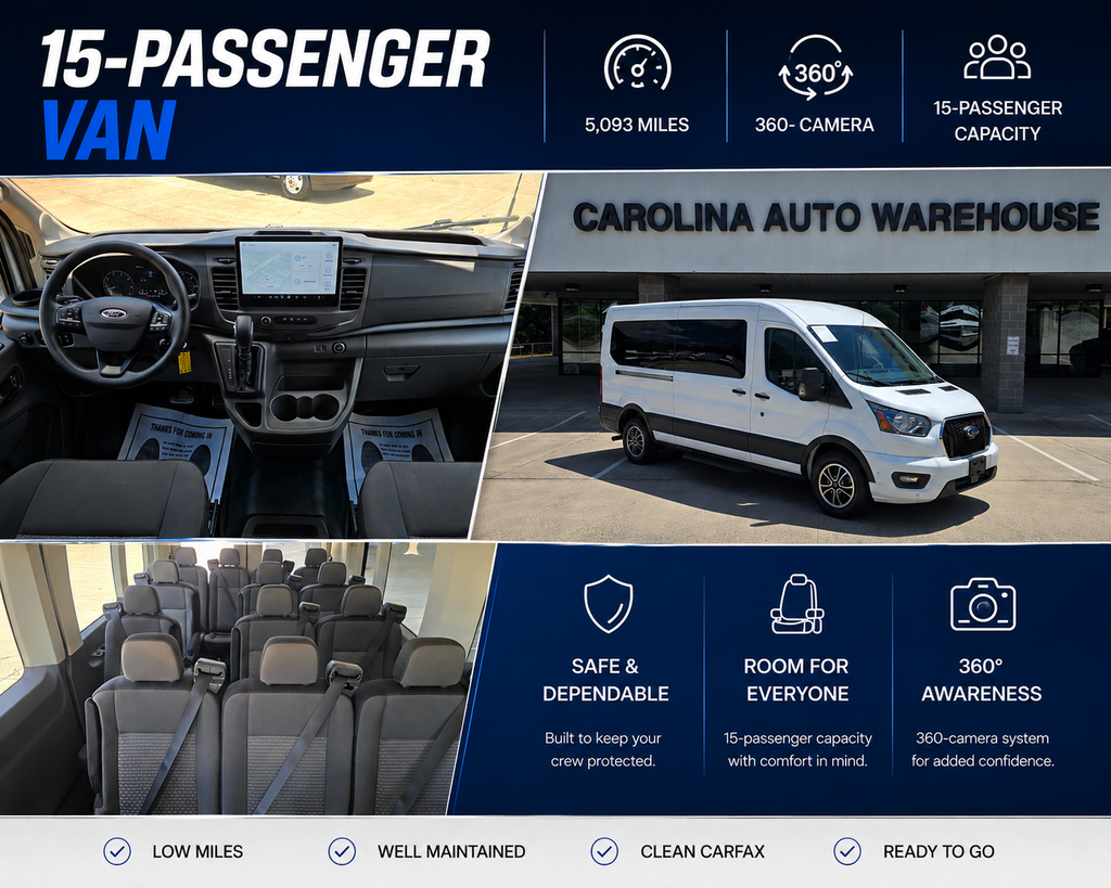 2022 Ford Transit Passenger 350 XLT Medium Roof LB RWD