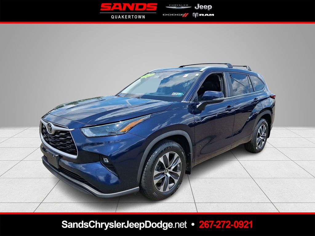 Blueprint 2023 Toyota Highlander SUV / Crossover All-Wheel Drive 8-Speed Automatic