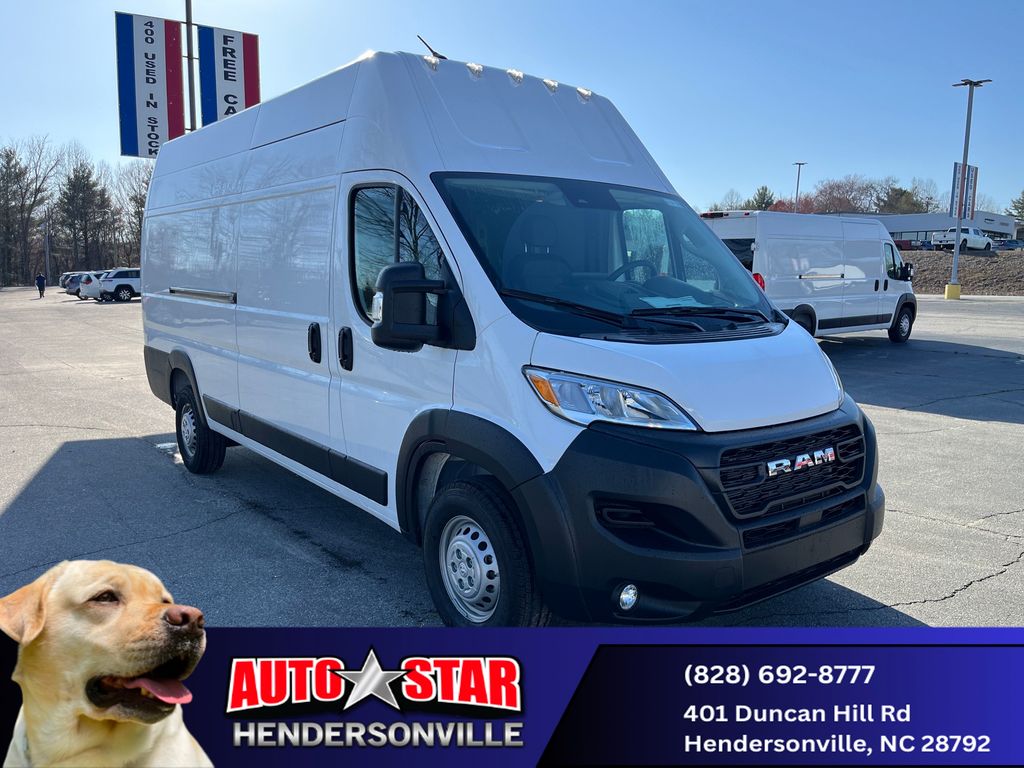 2024 RAM ProMaster