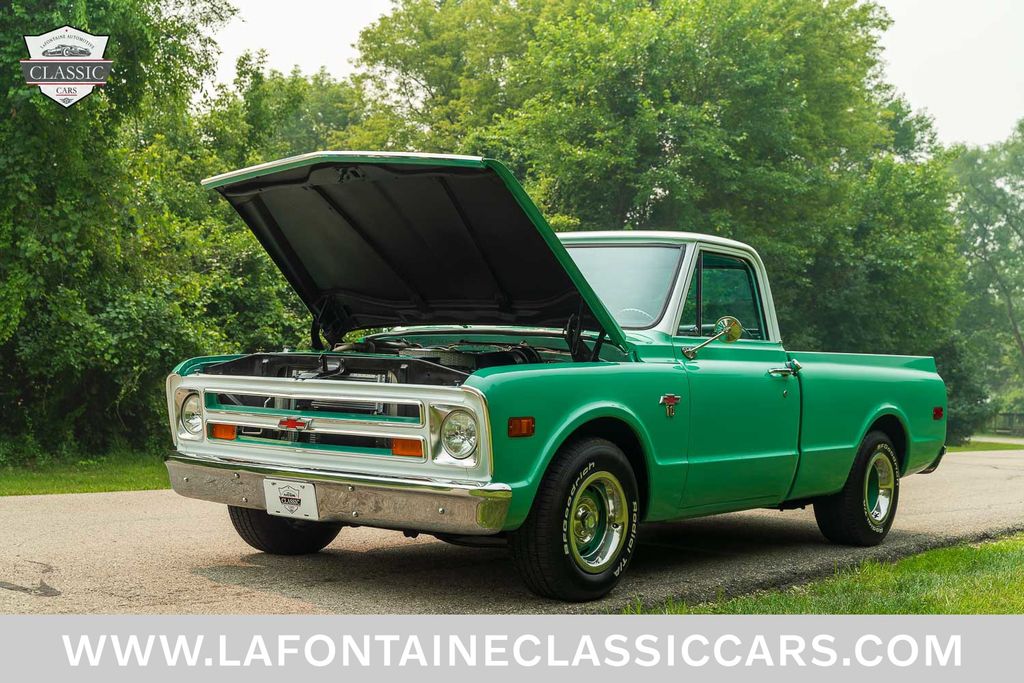 1968 Chevrolet C10 33