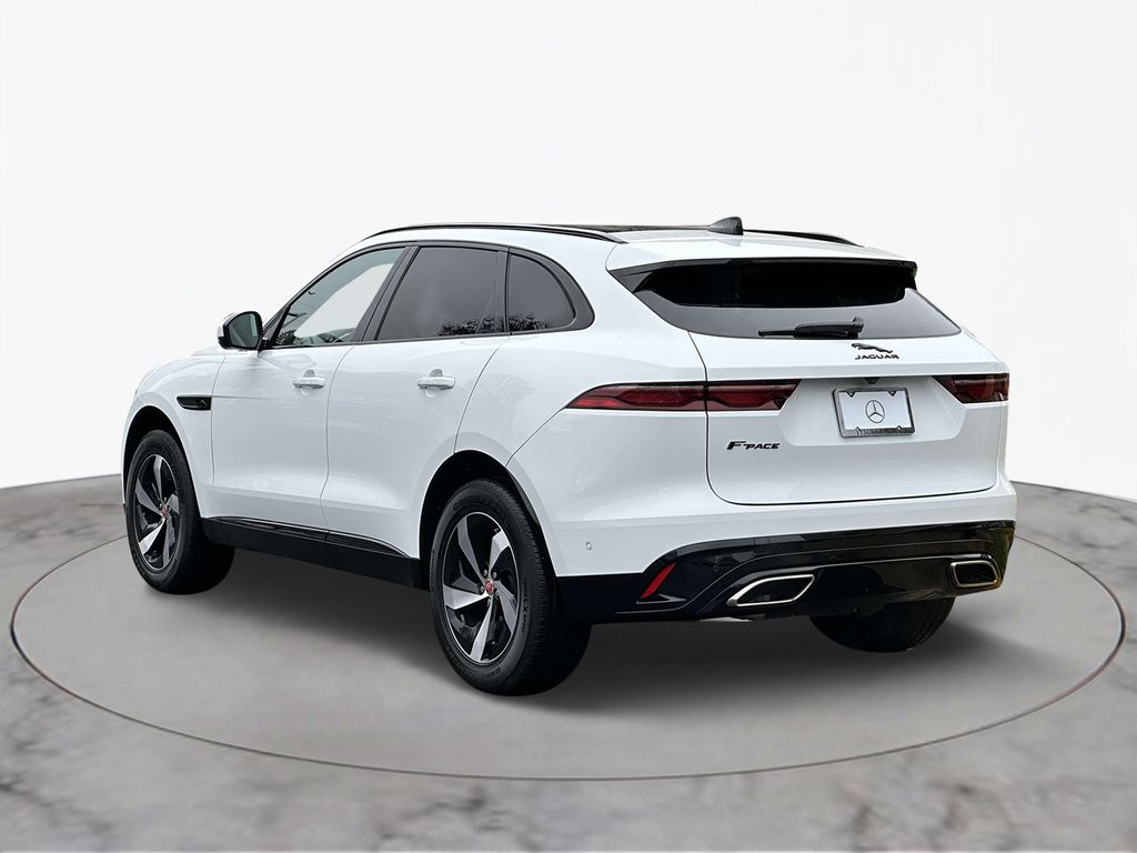 2021 Jaguar F-Pace S 6