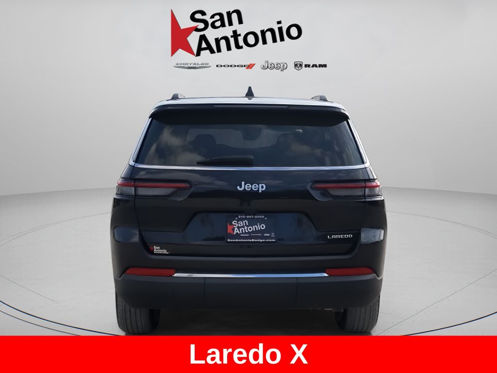 New 2025 Black Jeep Laredo image 9
