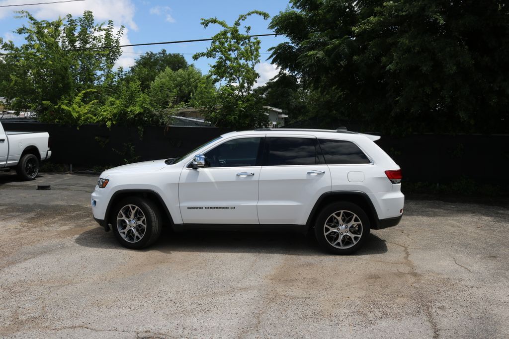 Used Car 2022 Jeep Grand Cherokee Wk  Limited For Sale Under $25,000 In Austin, Texas