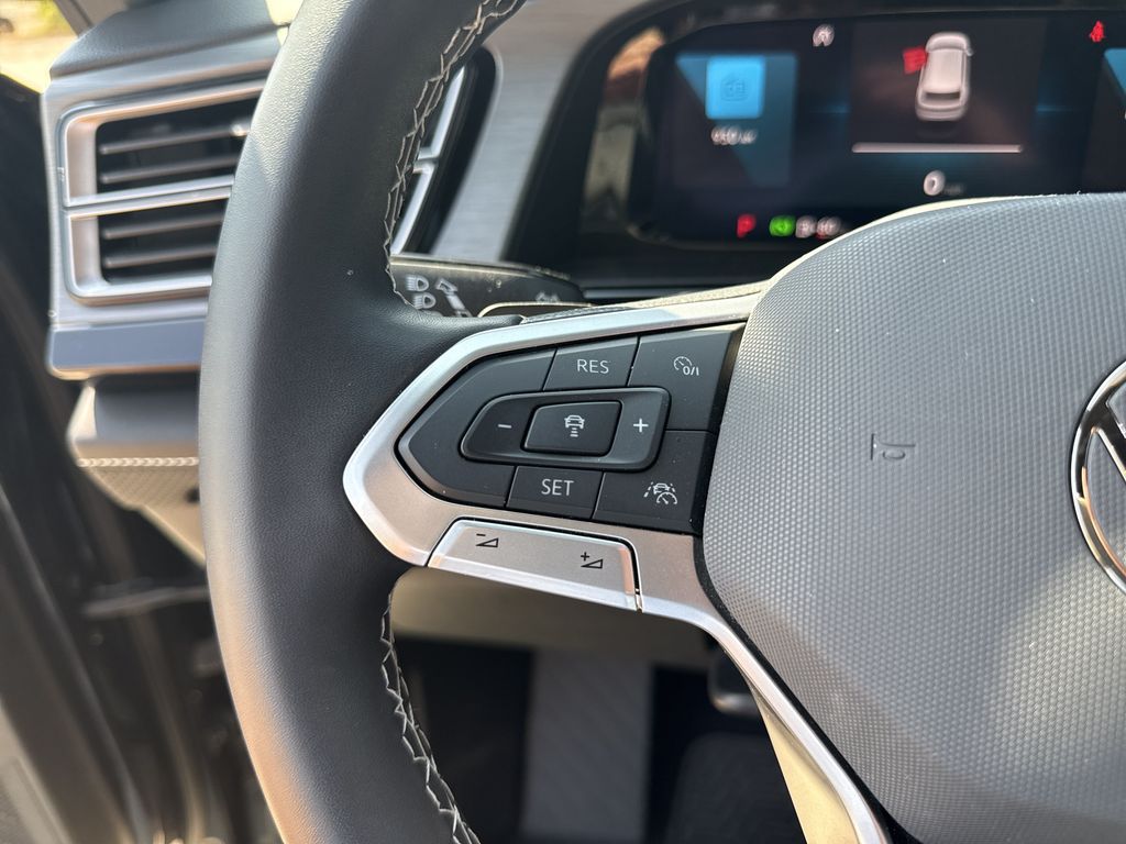 2024 Volkswagen Atlas Cross Sport 2.0T SE Black at DeMontrond Automotive Group