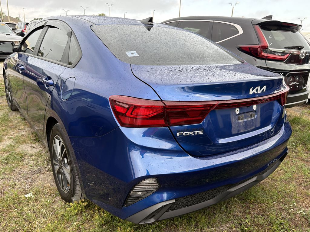 used 2024 Kia Forte car, priced at $19,493