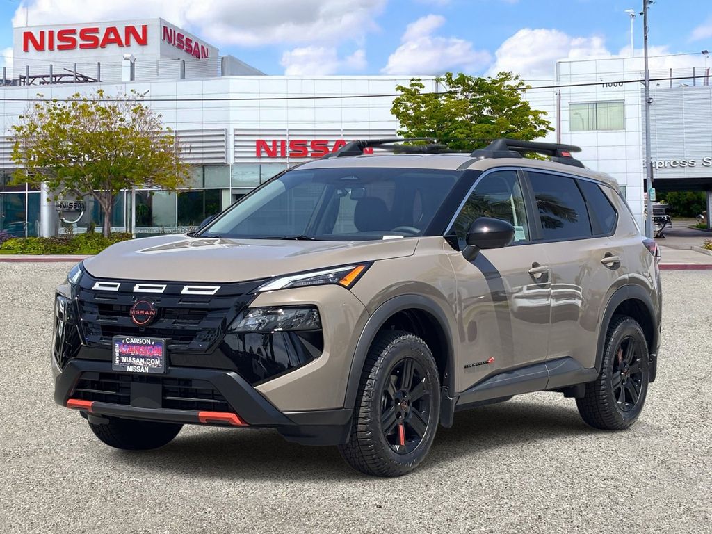 2026 Nissan Rogue Rock Creek