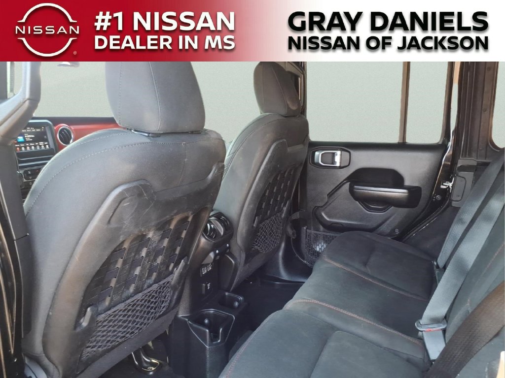 Used 2020 Jeep Wrangler SUV