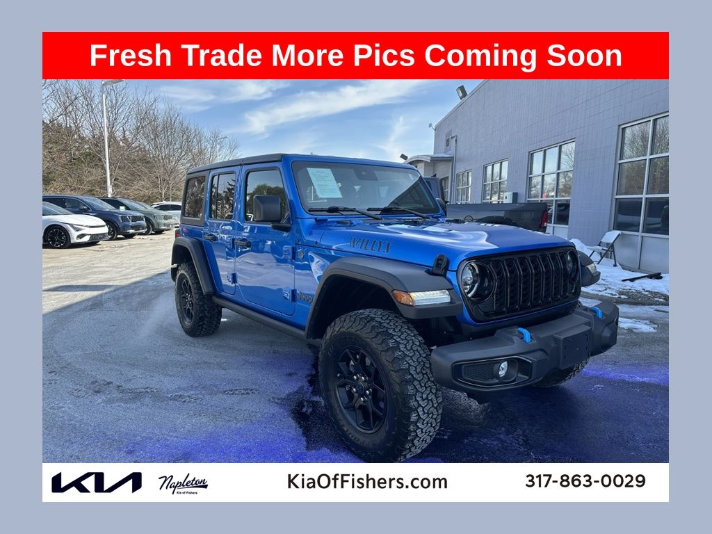 2024 Jeep Wrangler 4xe Willys 4WD