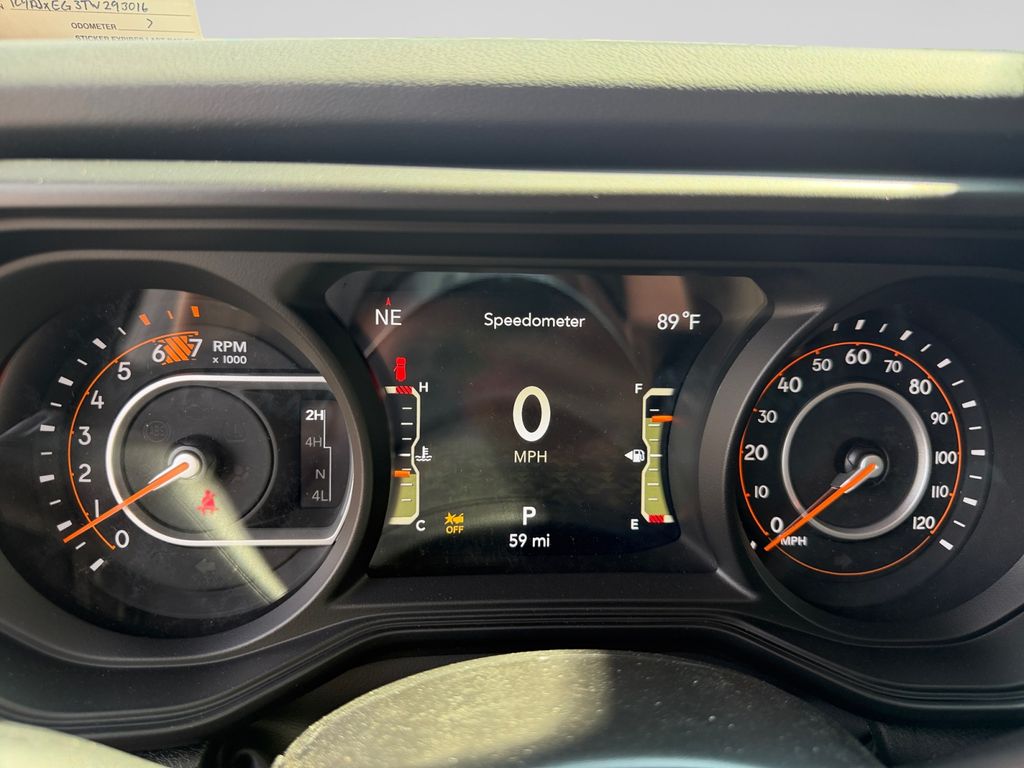 2026 Jeep Wrangler Sahara Orange at South Hills CDJR