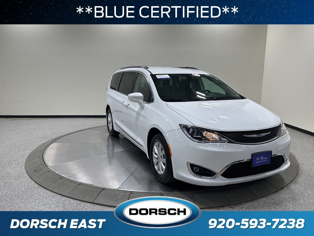used 2018 Chrysler Pacifica car, priced at $17,139