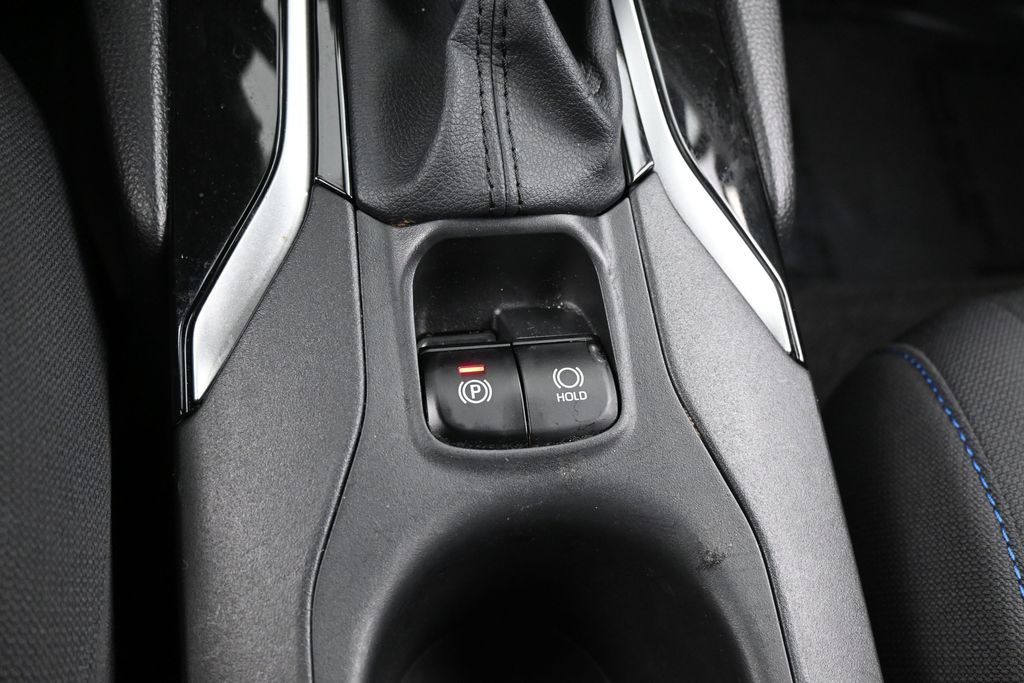 Used 2024 Blue Toyota Hybrid SE image 21