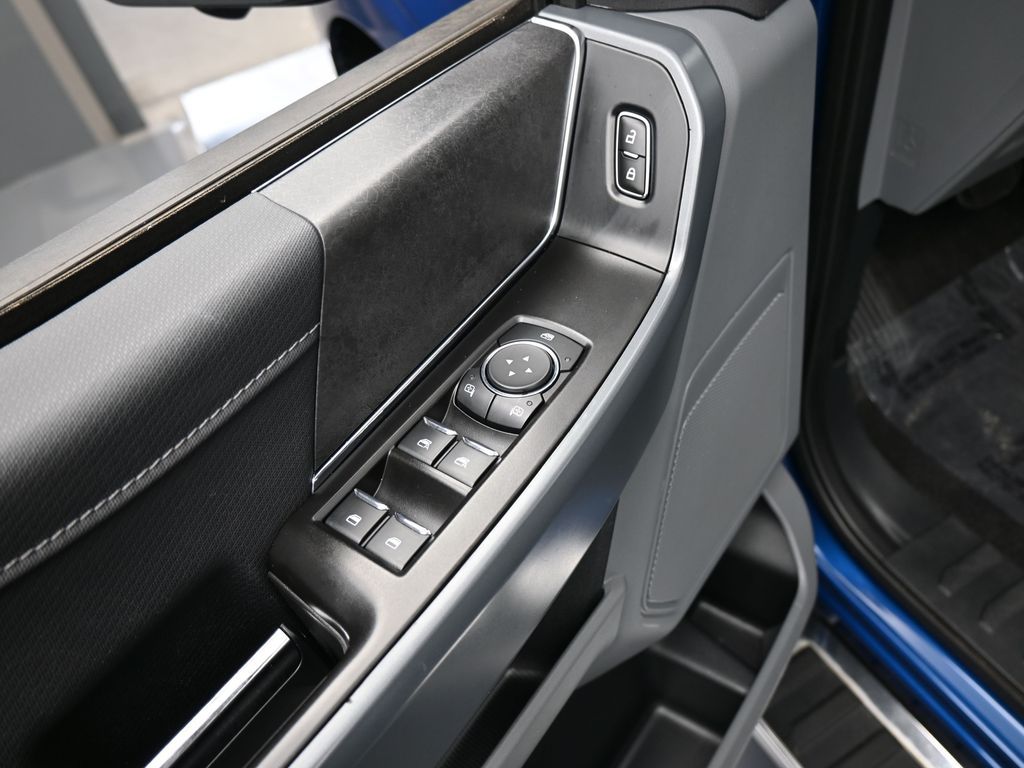 Used 2024 Blue Metallic Ford XLT image 13