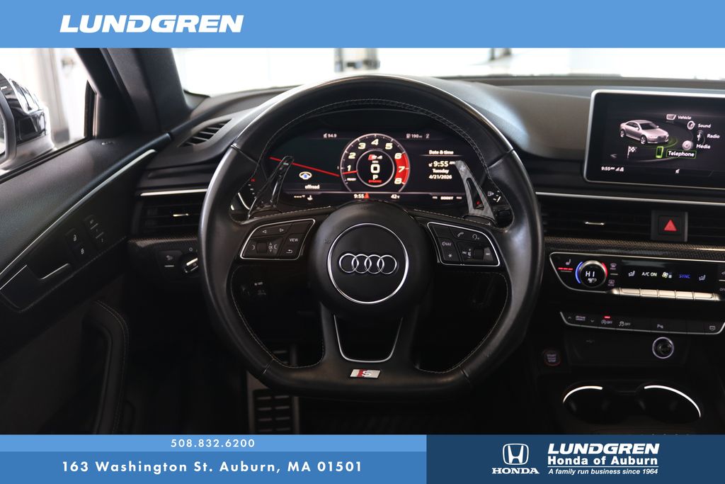 Used 2019 Audi S4 Sedan