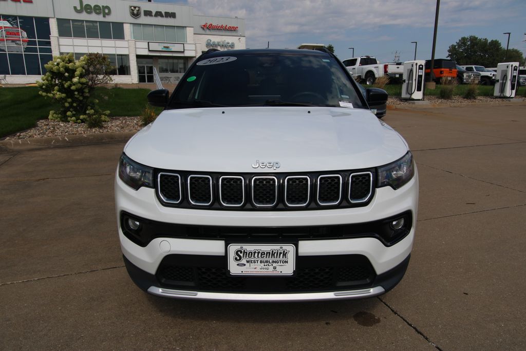 Used 2023 Jeep Compass SUV