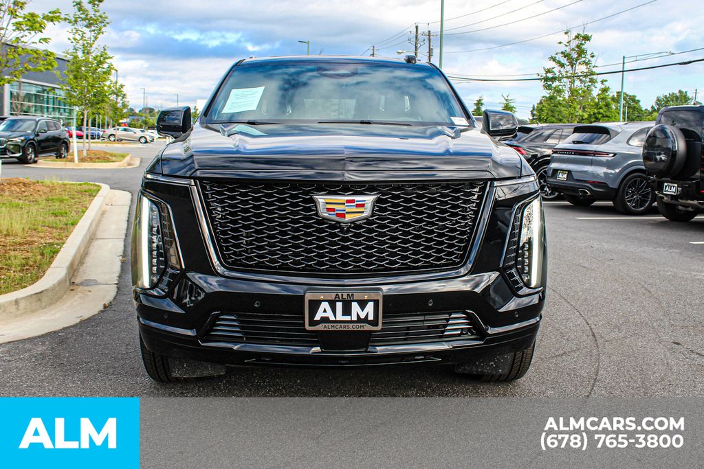 Used 2026 Black Cadillac Platinum Sport image 9