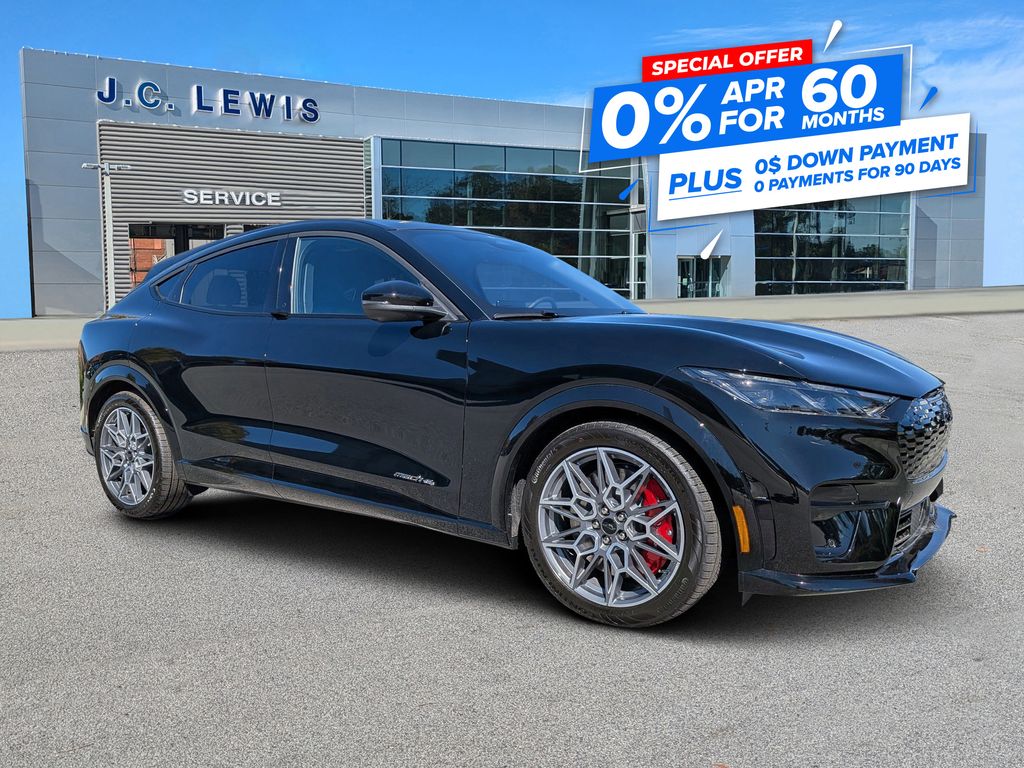 2025 Ford Mustang Mach-E GT