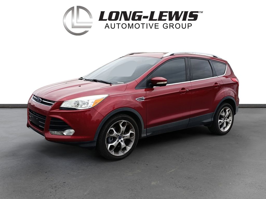 2015 Ford Escape Titanium FWD
