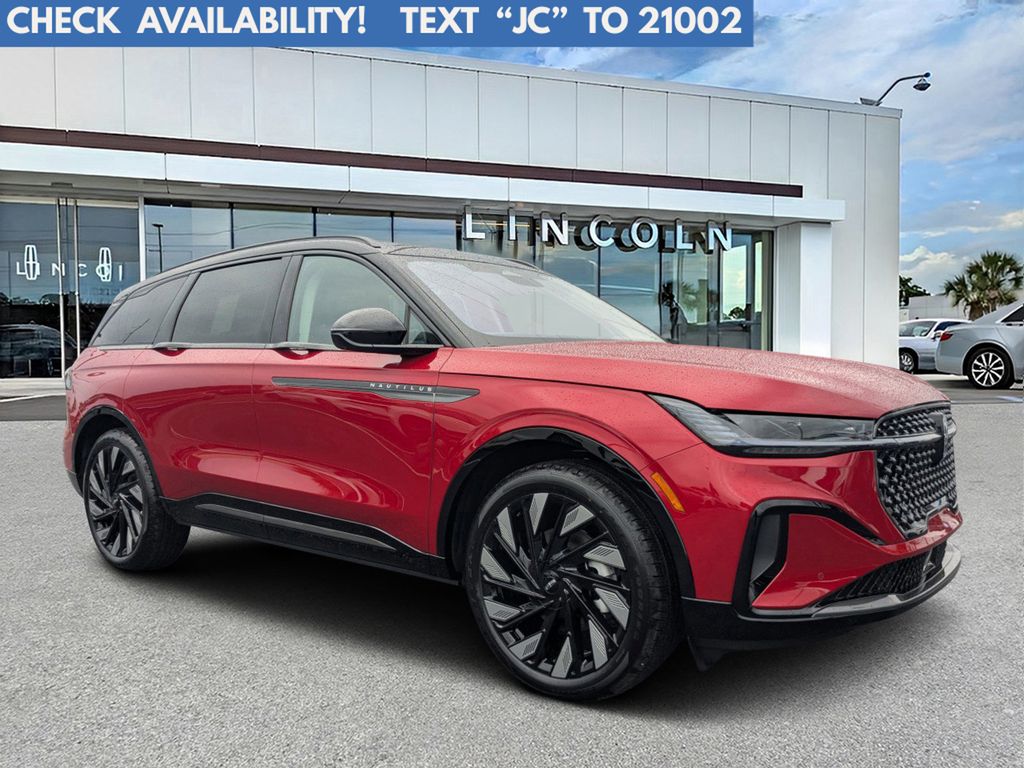 2026 Lincoln Nautilus Reserve