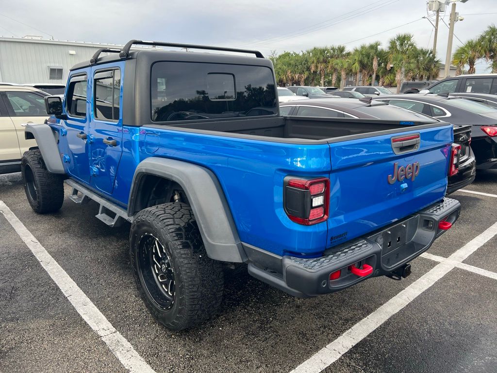 2020 Jeep Gladiator Rubicon 3