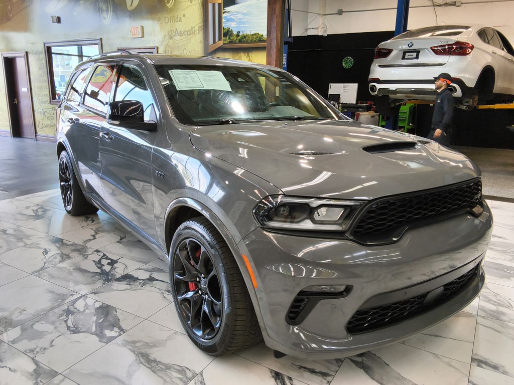 Destroyer Gray Clearcoat 2023 Dodge Durango SRT 392 Premium AWD SUV / Crossover All-Wheel Drive 8-Speed Automatic