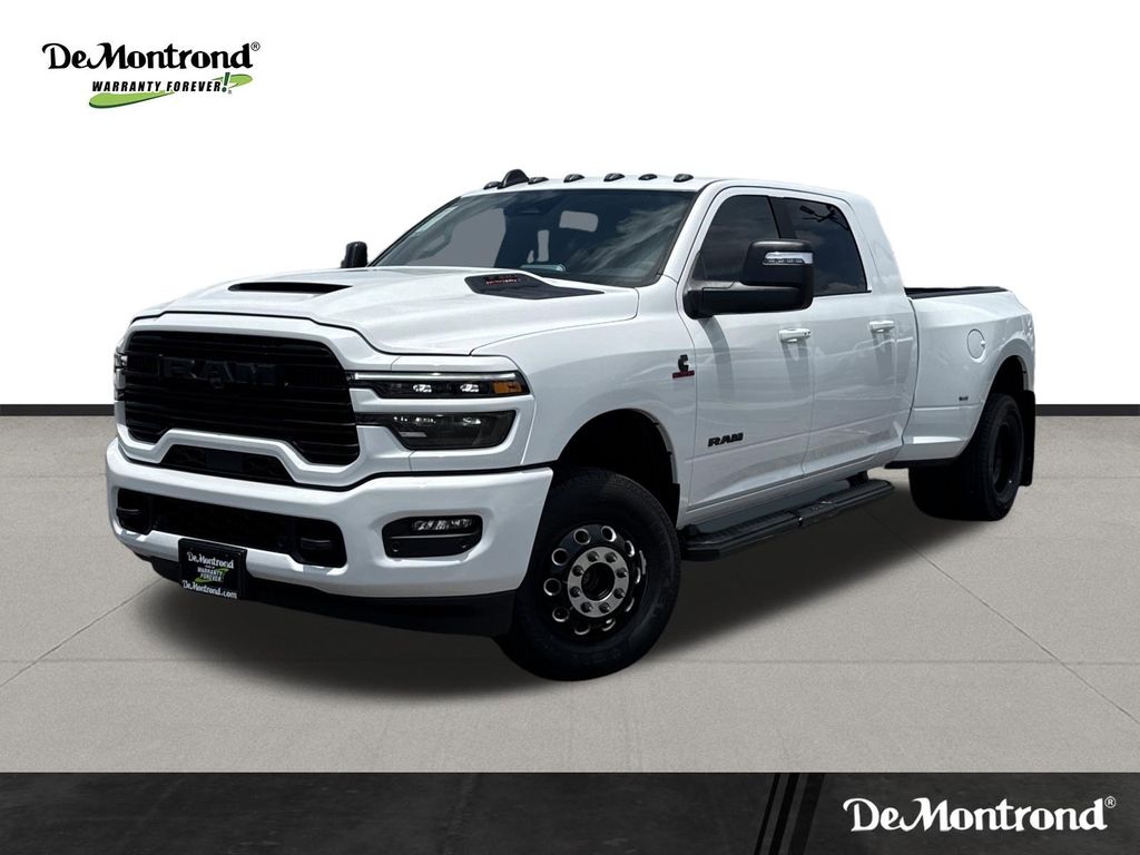2026 Ram 3500 Laramie White at Mac Haik CDJR North Houston