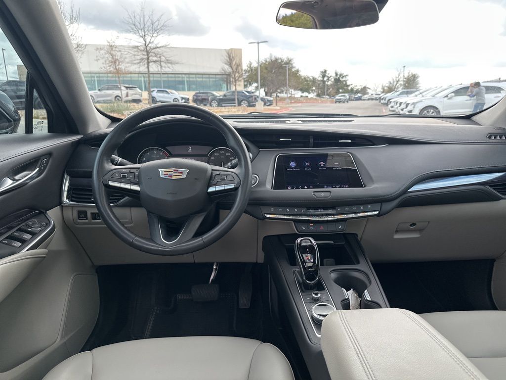 Used Car 2023 Cadillac Xt4  Luxury For Sale Under $30,000 In Austin, Texas