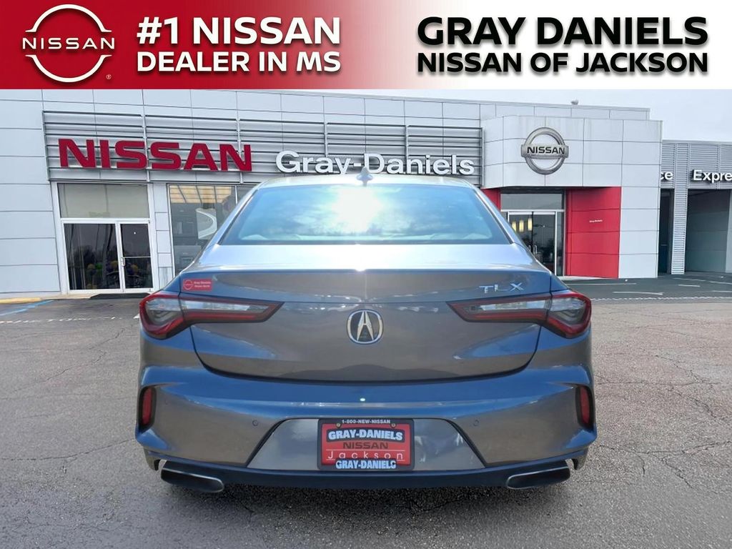 Used 2021 Acura TLX Sedan