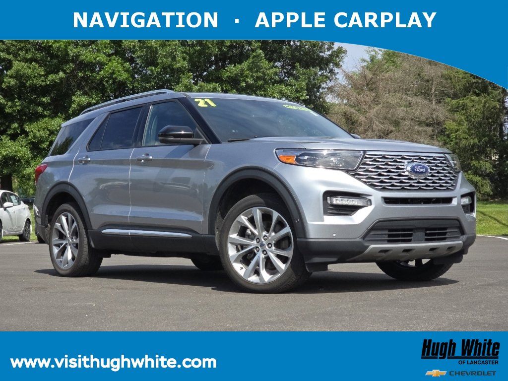 2021 Ford Explorer Hybrid Platinum AWD