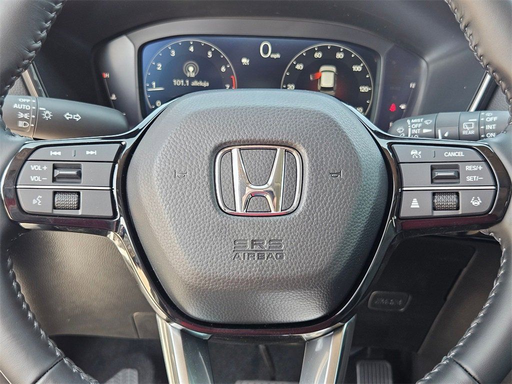 New 2026 Honda CR-V SUV