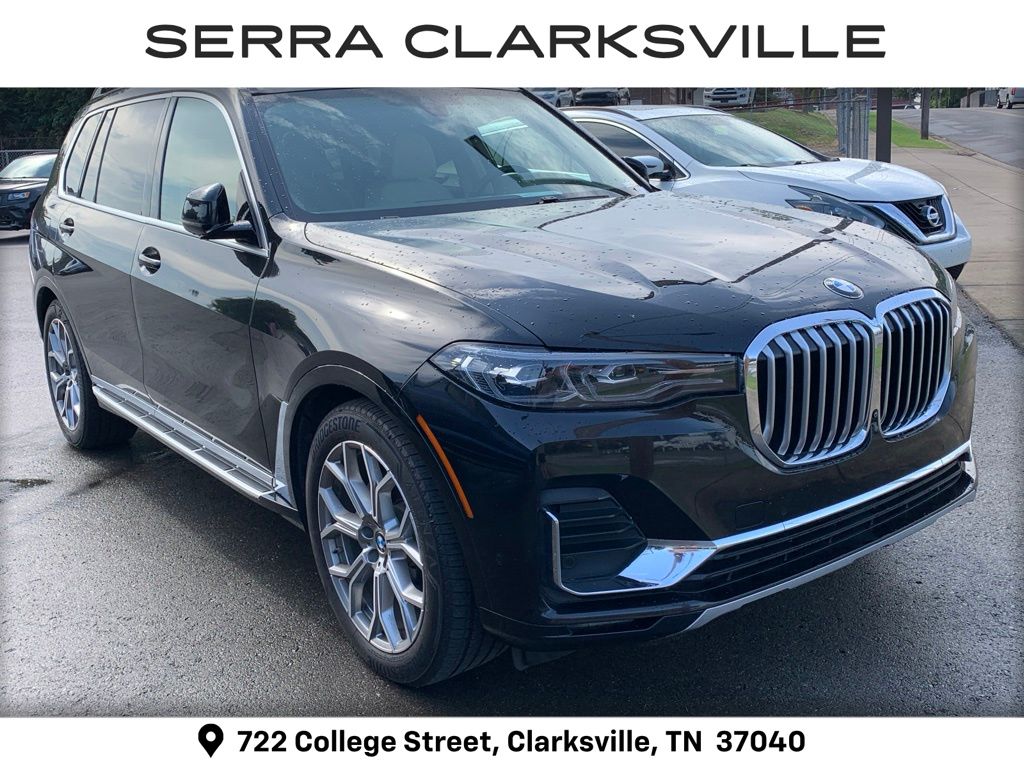  2019 BMW X7 xDrive40i AWD   