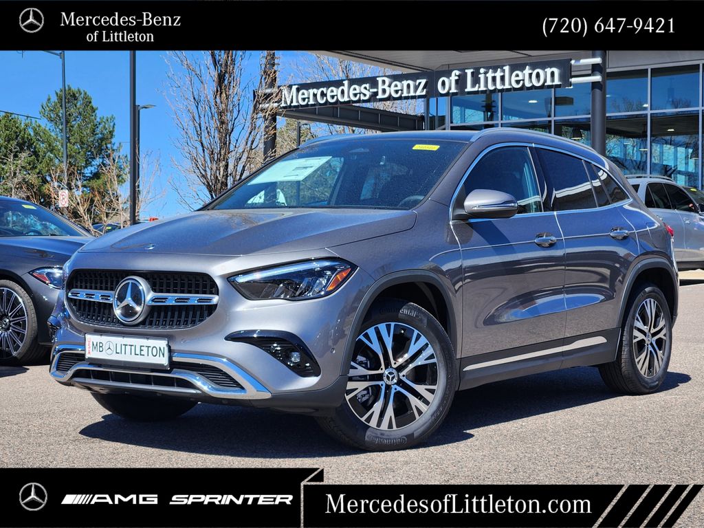 2026 Mercedes-Benz GLA 250 4MATIC