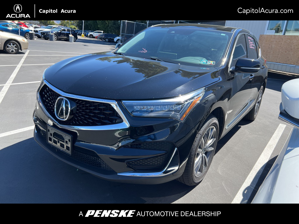 2021 Acura RDX Technology -
                San Jose, CA