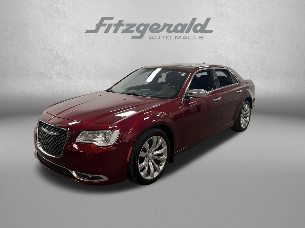 Velvet Red Pearlcoat 2019 Chrysler 300 Sedan Rear-Wheel Drive 8-Speed Automatic