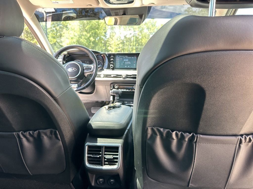 2021 Crystal Beige Kia K5 EX FWD Sedan