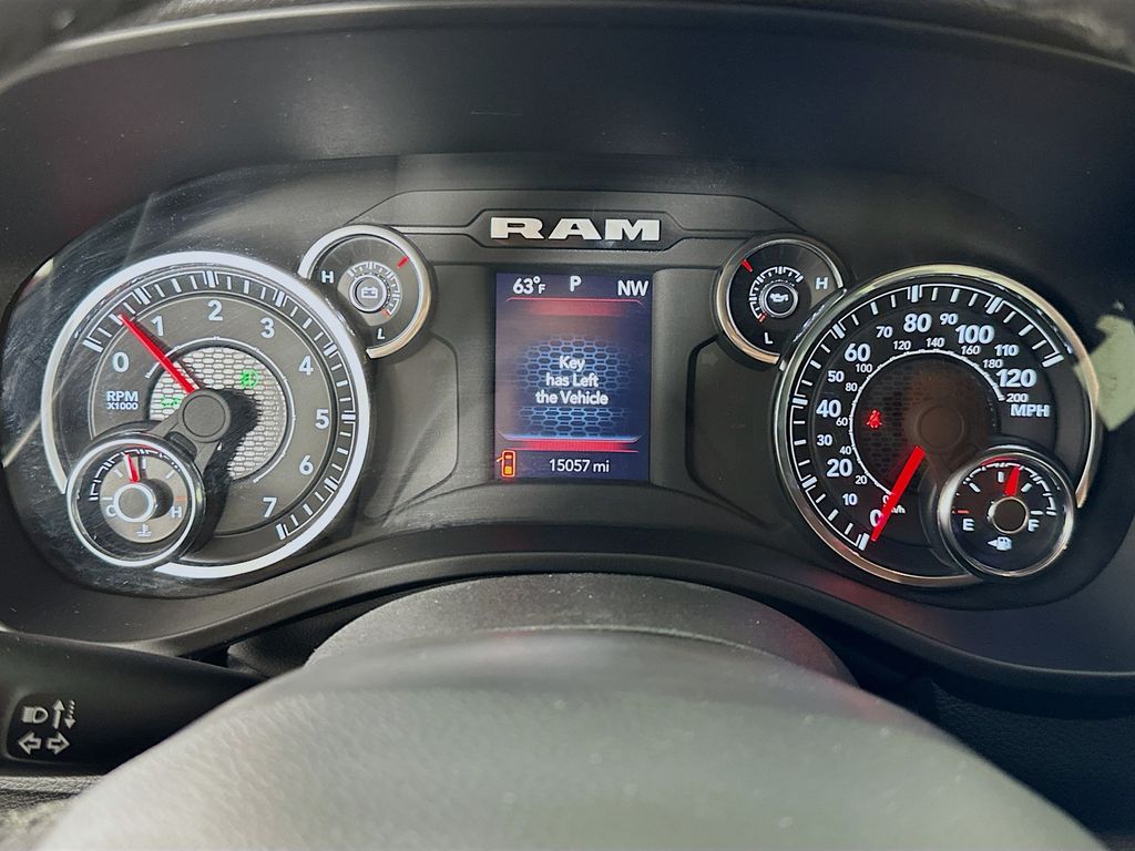 Thumbnail: 2025 RAM 1500 - 12