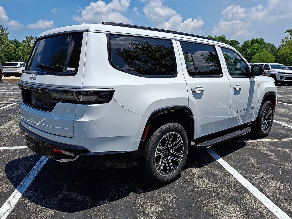 New 2026 Jeep Grand Wagoneer SUV