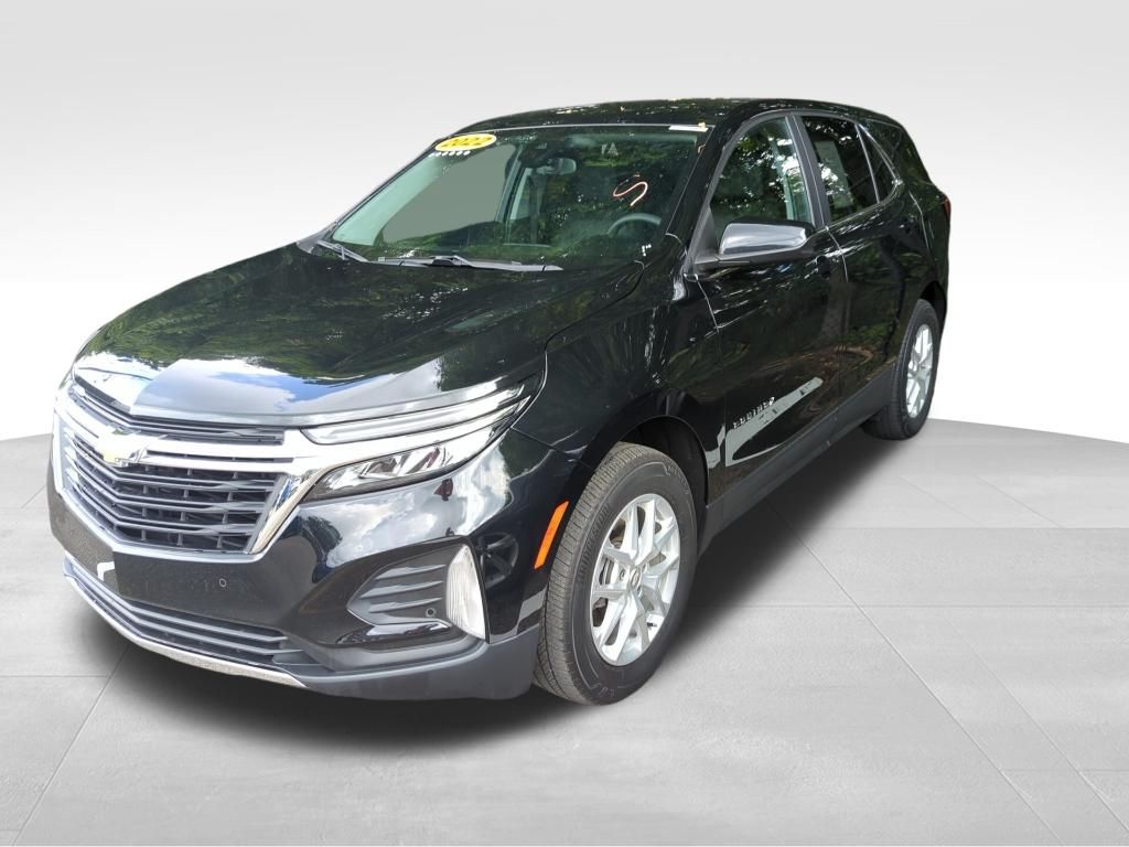 Mosaic Black Metallic 2022 Chevrolet Equinox SUV / Crossover Four-Wheel Drive 6-Speed Automatic Overdrive