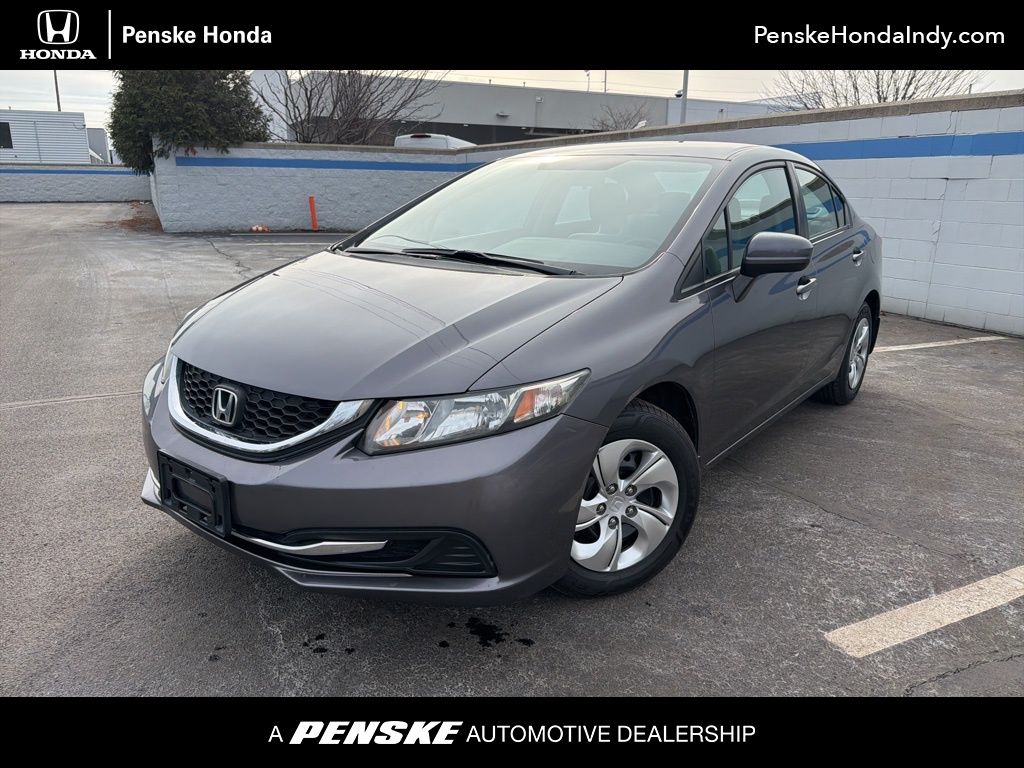 Thumbnail: 2015 Honda Civic - 1