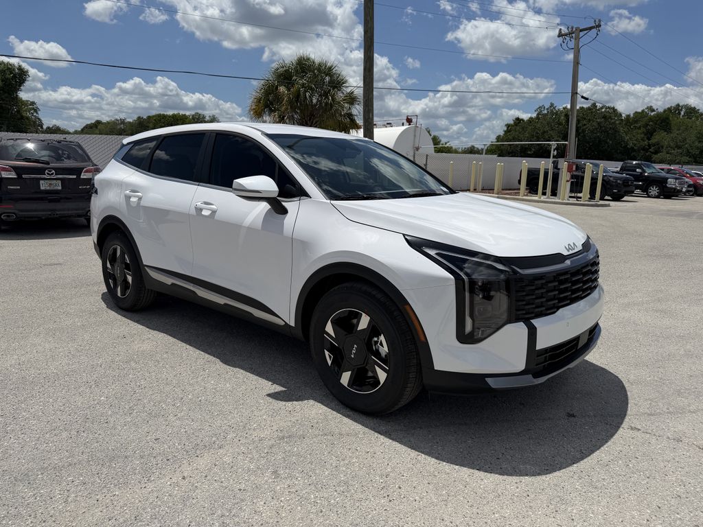 new 2026 Kia Sportage car, priced at $27,555