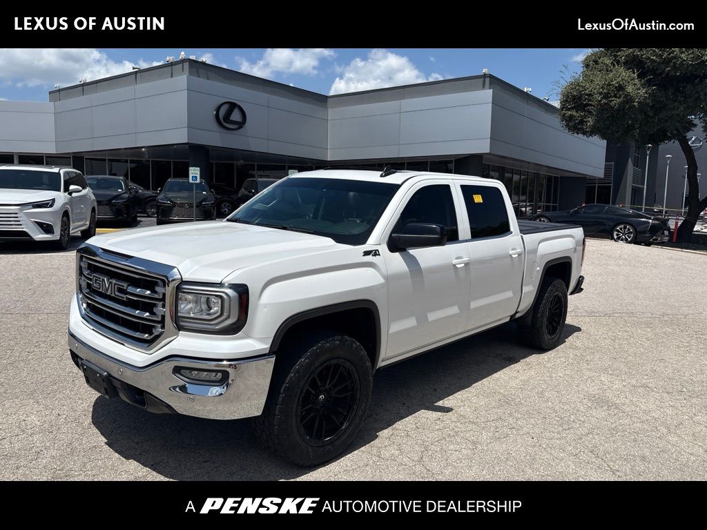 Thumbnail: 2018 GMC Sierra 1500 - 1