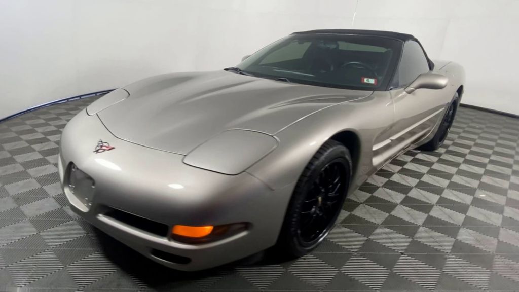 1999 Chevrolet Corvette Base 4